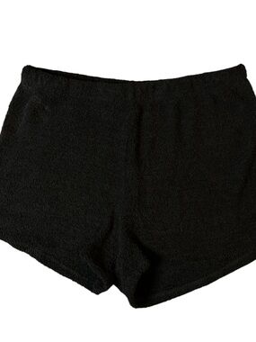 Bozzolo (28x12) Inseam: 2.5” Black Terry Athletic Lounge Shorts
